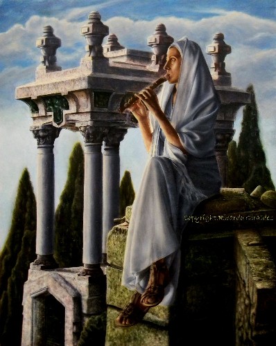 Mournful melody